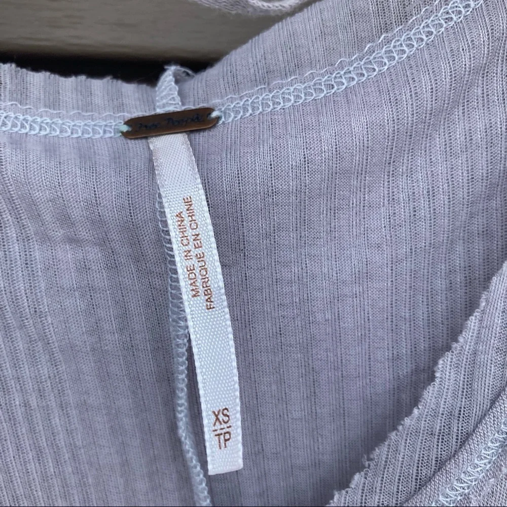COPY - Free People Cookie Tee in Light Gray
